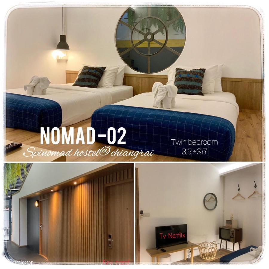 Spinomad Hostel Chiang Rai Zewnętrze zdjęcie